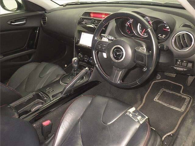 Mazda RX-8 Spirit R cockpit in Japan