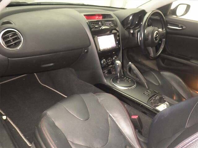 Mazda RX-8 Spirit R front interior in Japan
